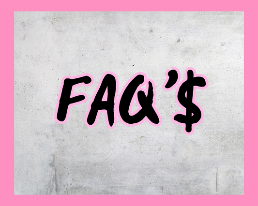 FAQ'S