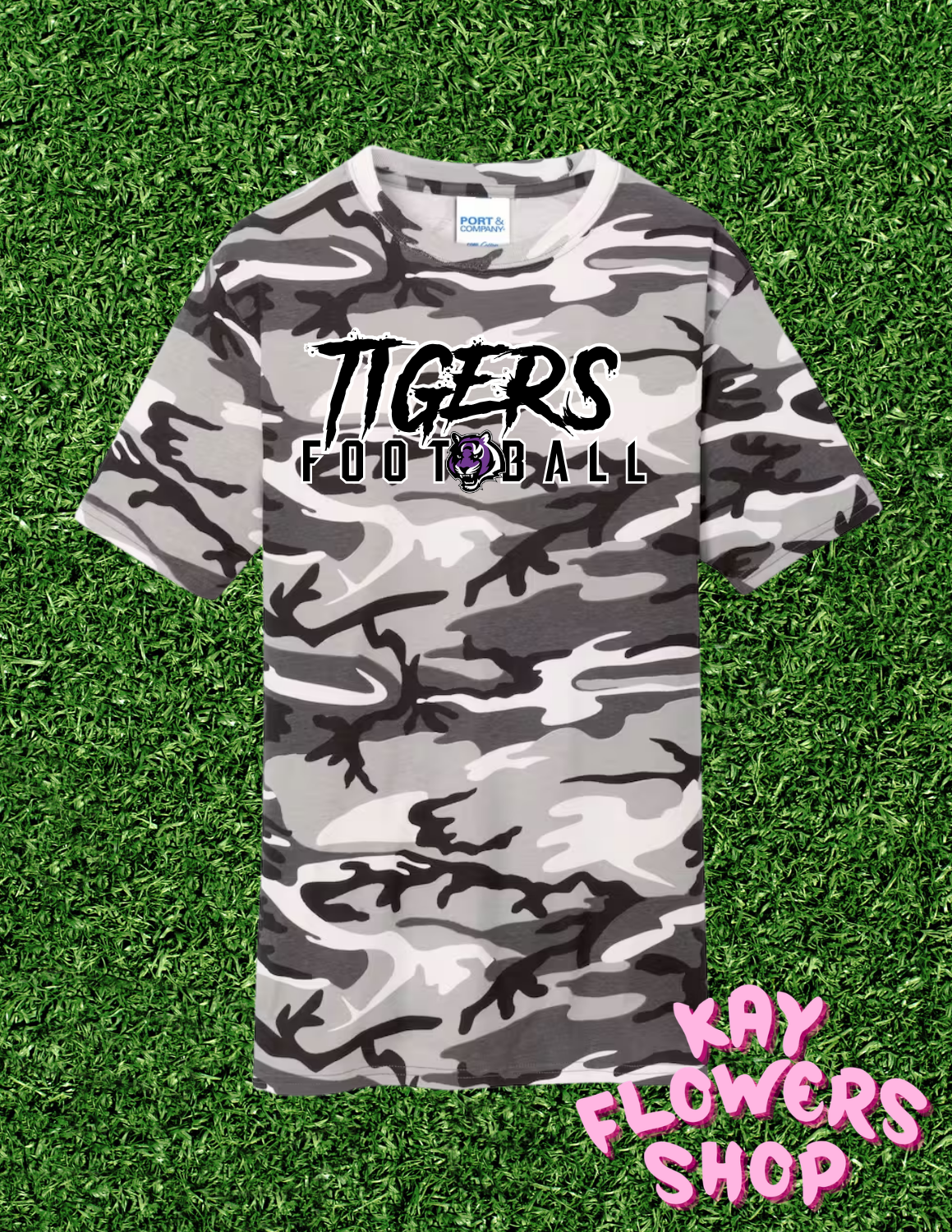 TIGERS FOOTBALL CAMO