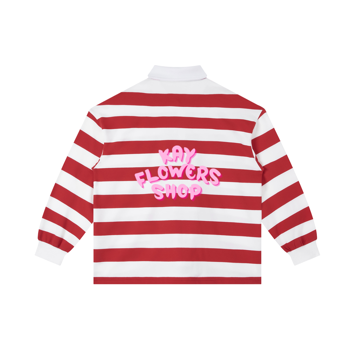 Color Block Stripe Polo Shirt