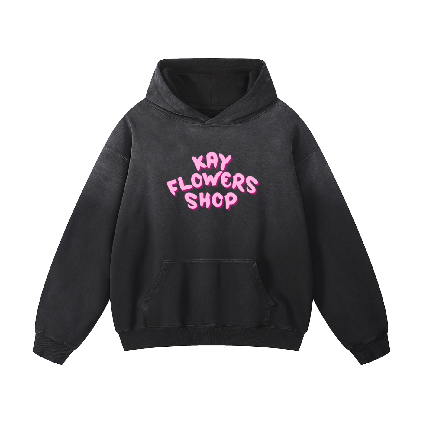 Heavyweight Sunfade Oversized Hoodie