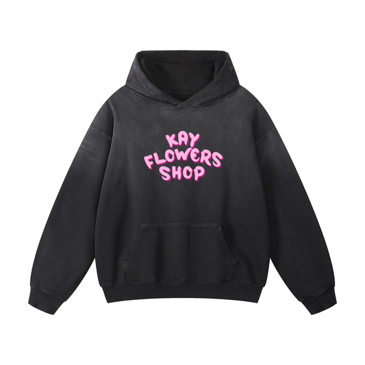 Heavyweight Sunfade Oversized Hoodie