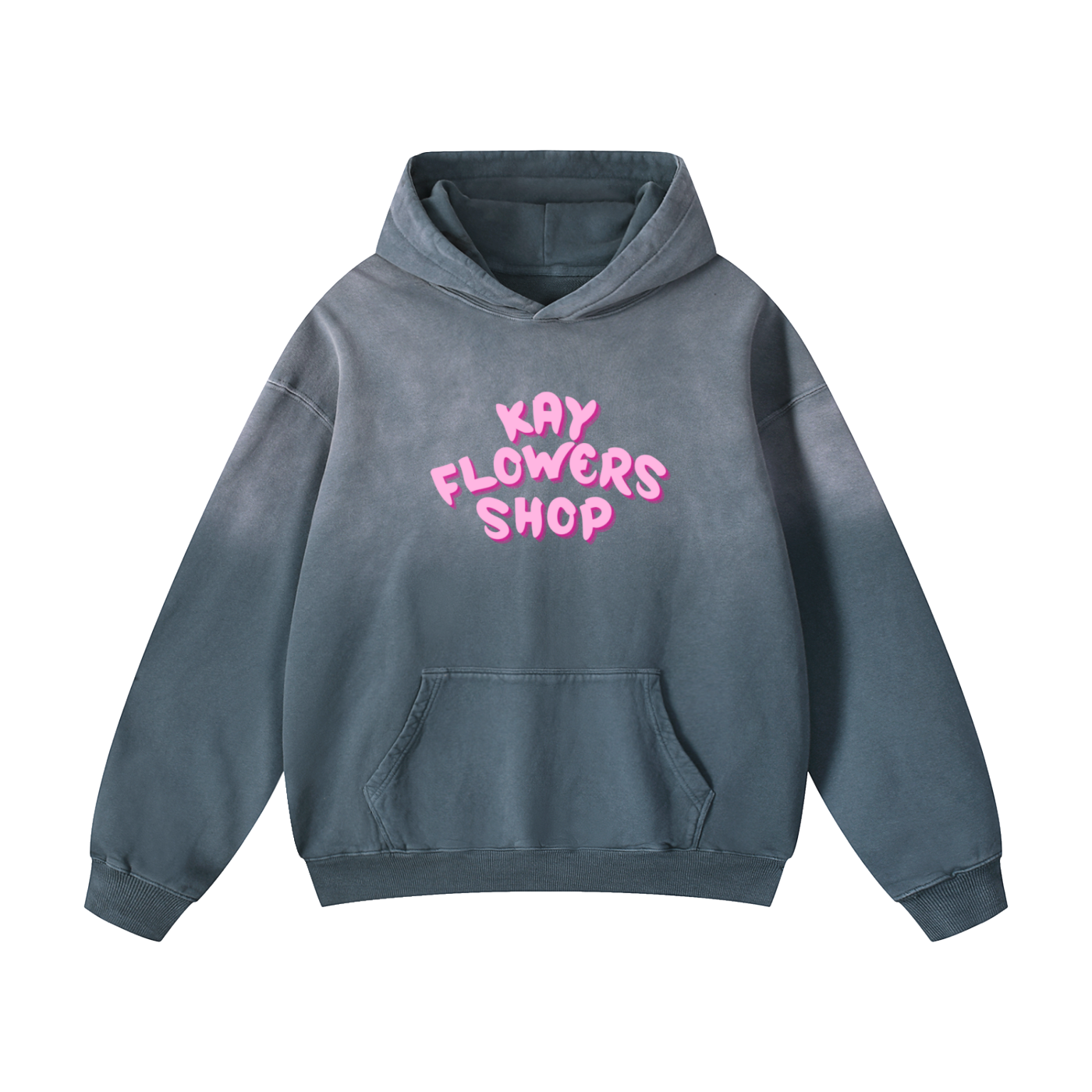 Heavyweight Sunfade Oversized Hoodie