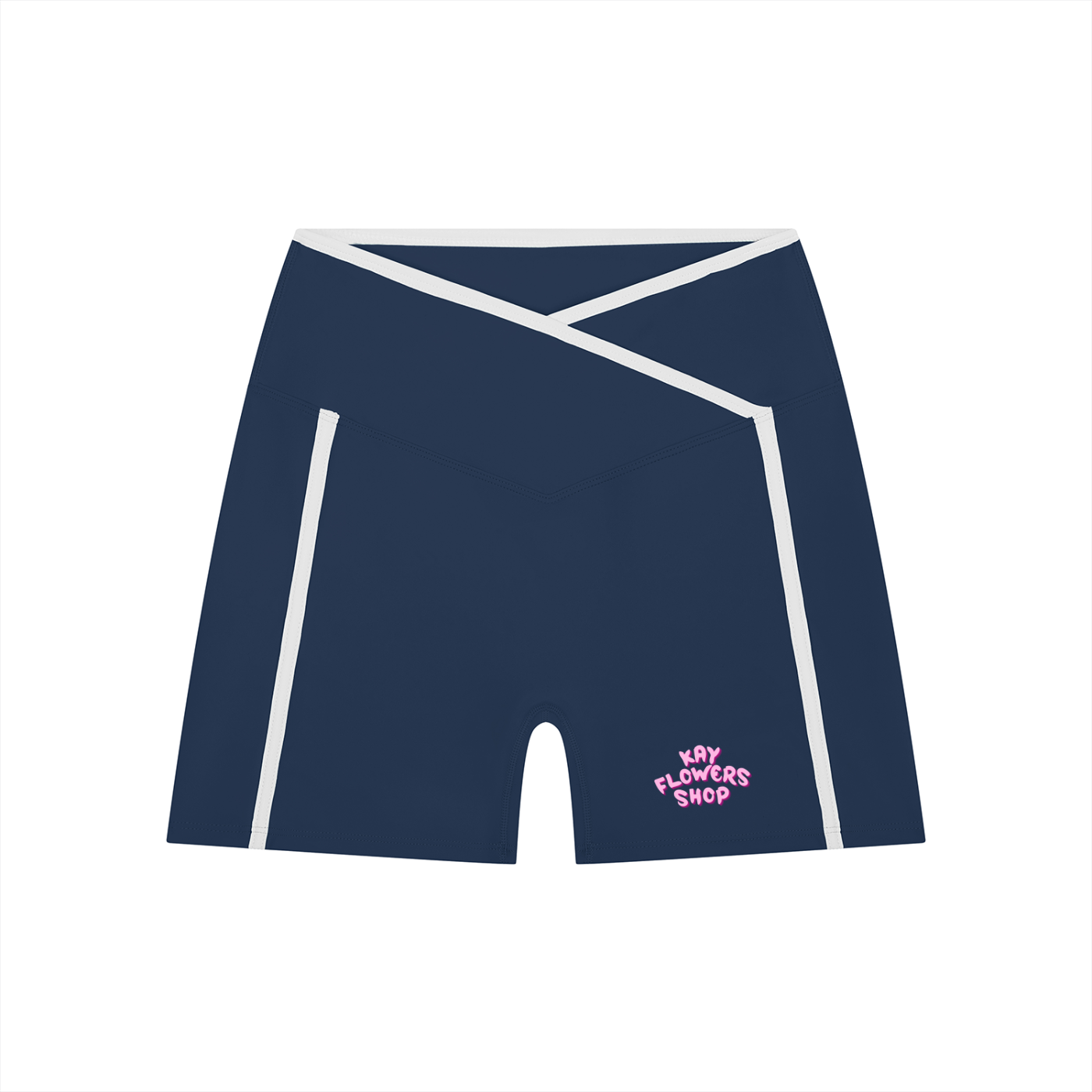 Women’s High Rise Color Block Yoga Shorts