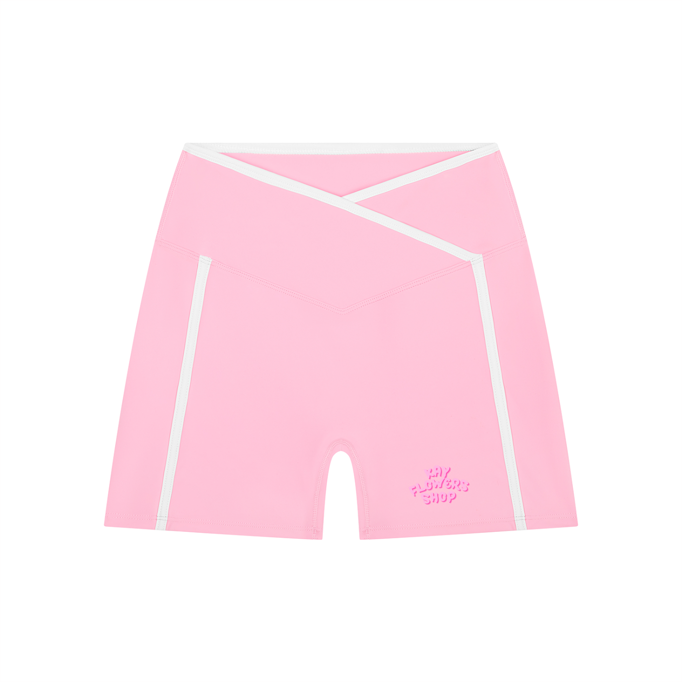 Women’s High Rise Color Block Yoga Shorts