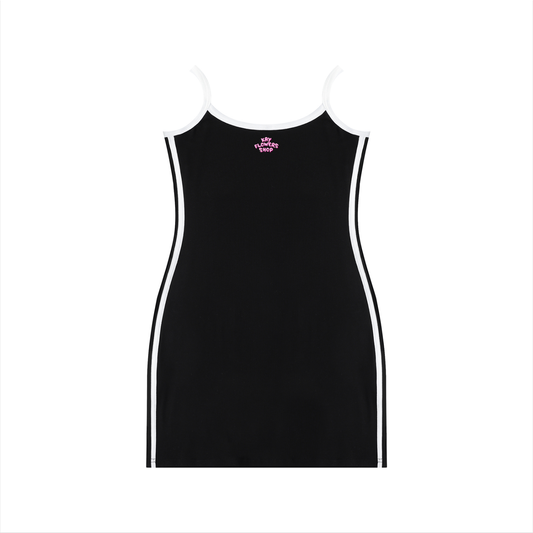 Women's Color Block Mini Dress