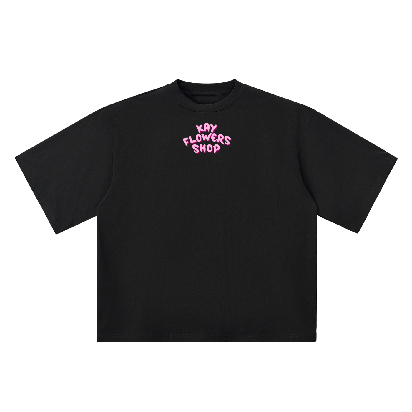 Oversized Drop Shoulder T-Shirt