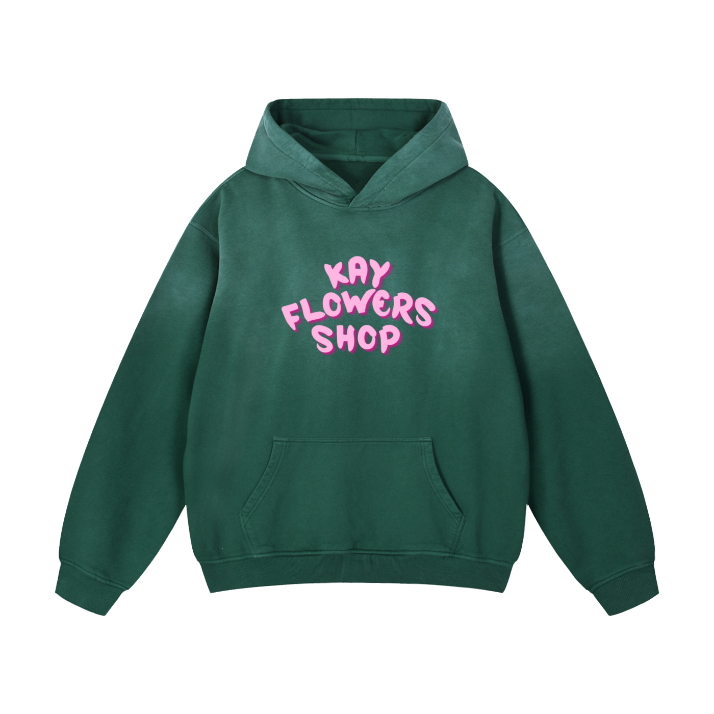 Heavyweight Sunfade Oversized Hoodie